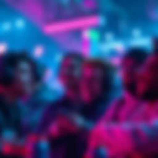 Group of gamers eagerly anticipating the start of a Vikendi match, showcasing excitement and focus.