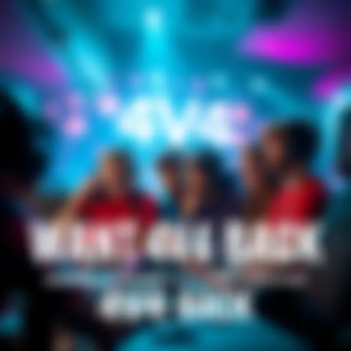 Players Want 4v4 Back Group of gamers discussing the return of 4v4 competitive play, showing excitement and engagement.