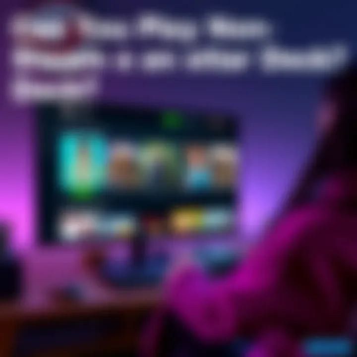 Playing Xbox Games on Steam Deck A person adding non-Steam games to their Steam Deck while showing Xbox Game Pass titles on the screen