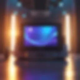 PlayStation disc production ends A PlayStation console with a digital screen showing a notice about the end of physical disc production by 2028.