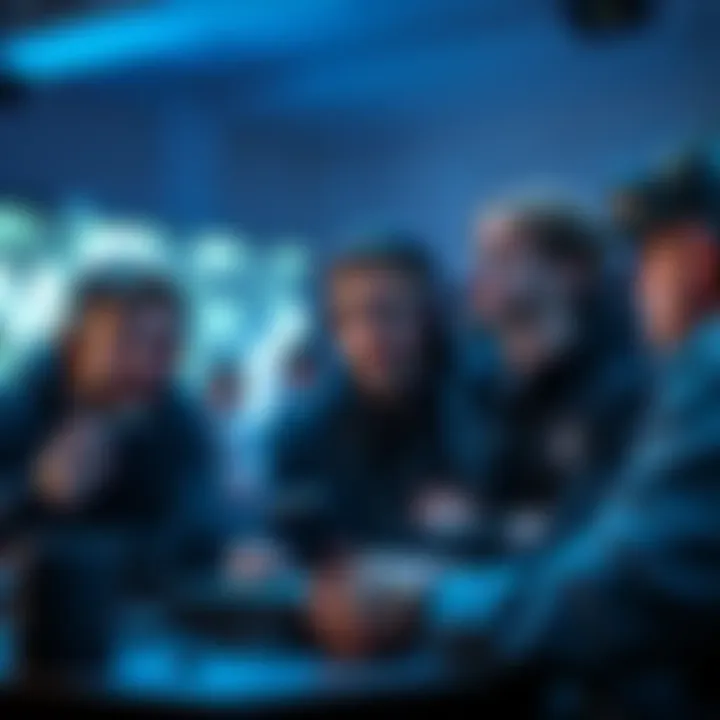 A group of gamers discussing a potential lawsuit against PlayStation for compensation.