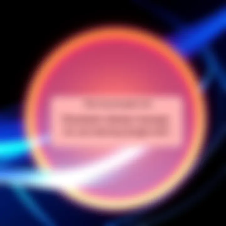 A visual representation of a PlayStation interface showing a warning about a deleted message containing a Google link