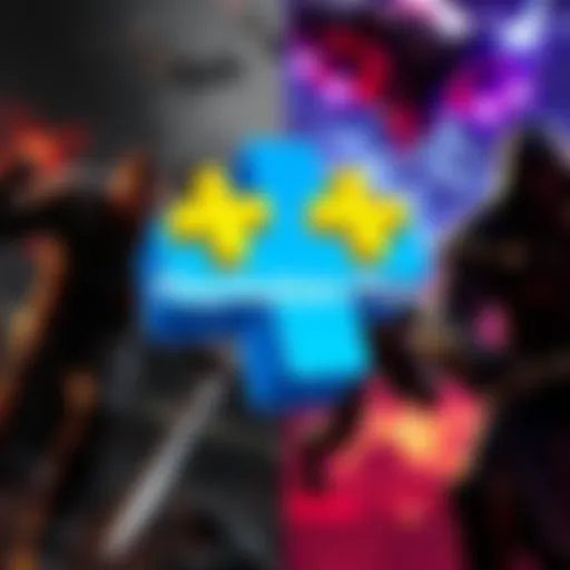 PlayStation Plus logo with a background of Infamous 1 and 2 gameplay scenes