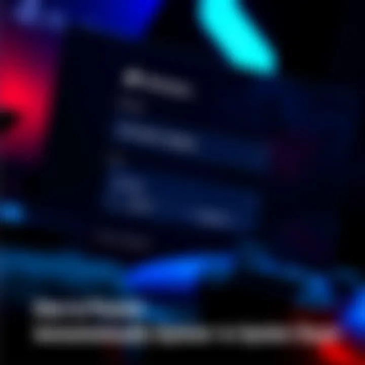 A close-up view of a PlayStation settings menu displaying options to manage automatic updates, with a controller nearby.