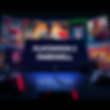 A collection of PlayStation 2 games and console with a heartfelt farewell message on screen.