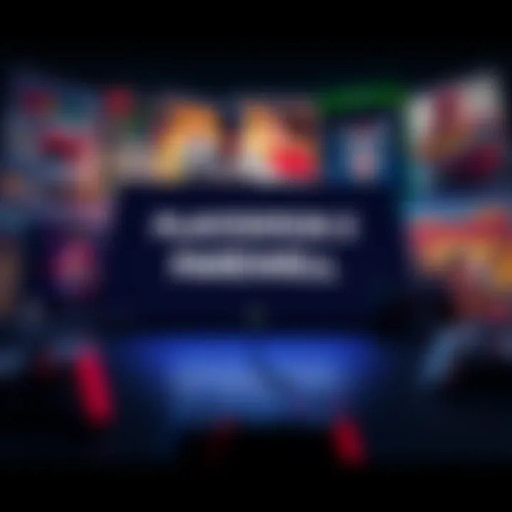 PlayStation 2 Farewell A collection of PlayStation 2 games and console with a heartfelt farewell message on screen.