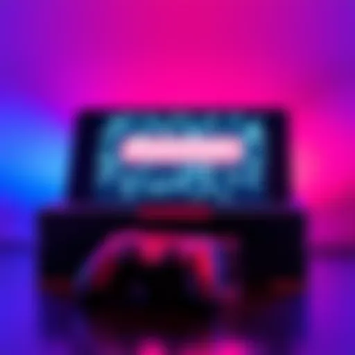 A PlayStation 4 console showing an error on the screen, with a gaming controller nearby, symbolizing its last moments.