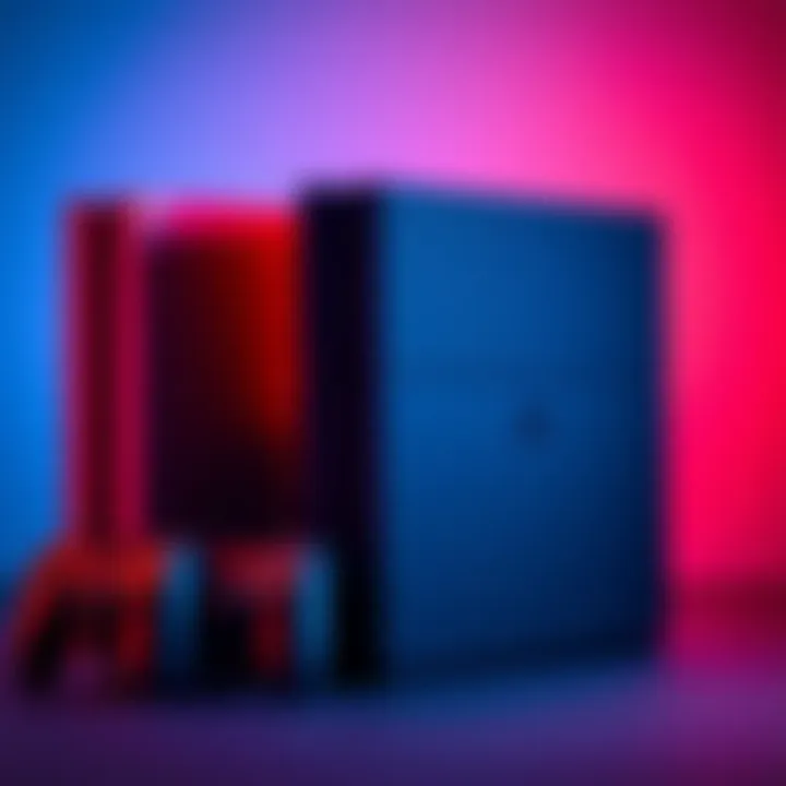 Three different PlayStation 4 models: Slim, Pro, and Fat displayed side by side.