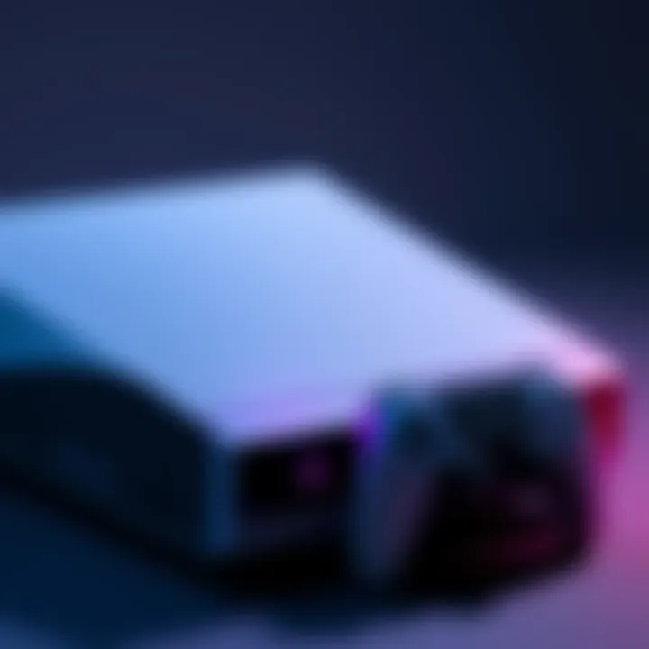 A PlayStation 5 console with its power light off, indicating it has shut down unexpectedly.