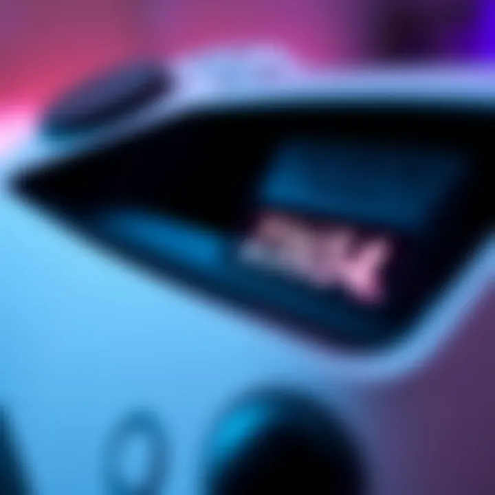 Close-up of a PlayStation 5 showing the serial number section, emphasizing the caution of sharing it for insurance