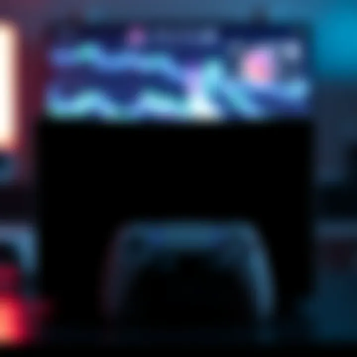 A PlayStation 5 Slim console showing a black screen and power button unlit, indicating it won't turn on.