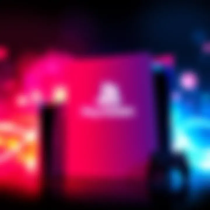 Sony logo with PlayStation 6 console and cloud gaming graphics in the background