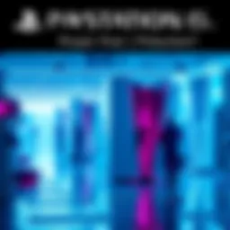 Concept image showing PlayStation 6 in a factory setting with assembly workers.