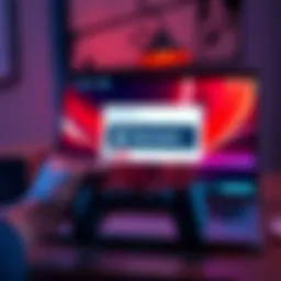 PlayStation subscription cancellation A person holding a PlayStation controller with a cancellation notification on a laptop screen