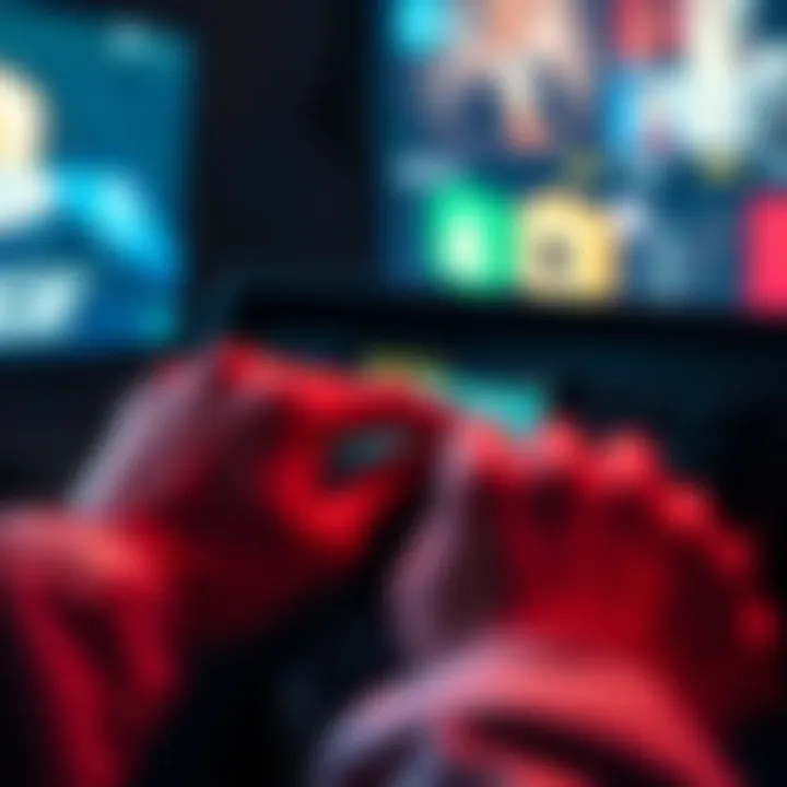 A person entering a code on a PlayStation console to unlock content