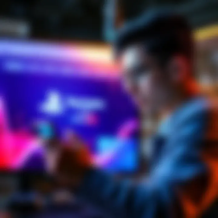 PlayStation Double Charge Issue A frustrated PlayStation user looking at their account with double charge alert on a screen