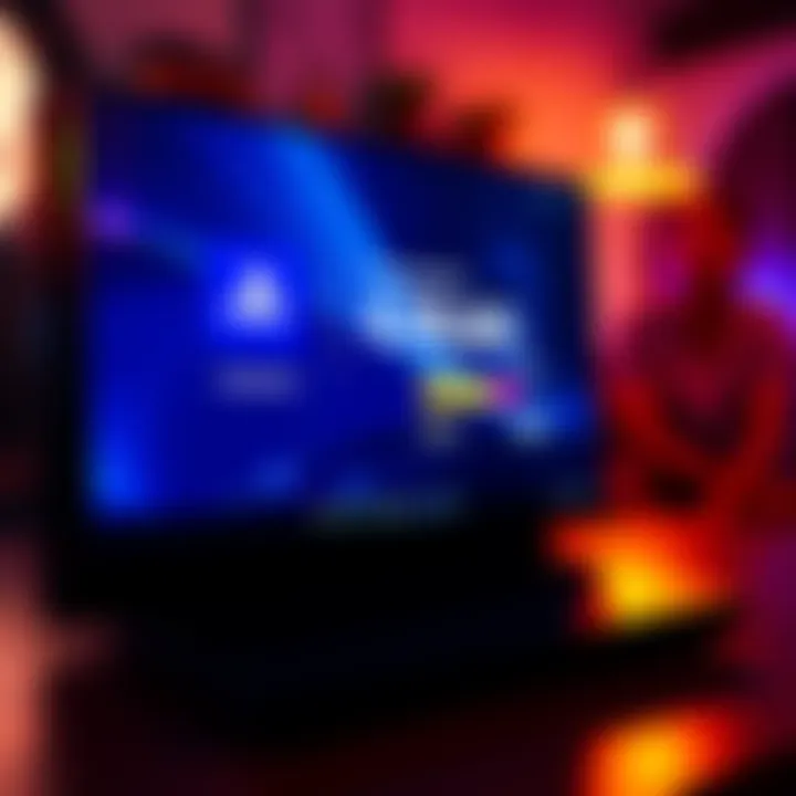 A PlayStation console screen showing an incorrect hours played tracker with a frustrated gamer in the background