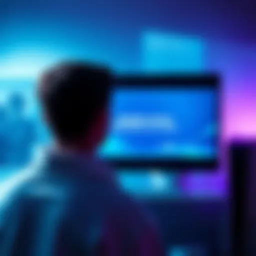 Player looking at a PS5 screen showing a connection error message while friends are online.