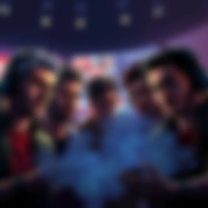 Group of PlayStation players looking upset while discussing the Rust console upgrade delay