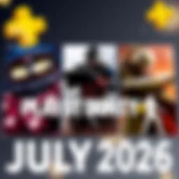 PlayStation Plus July 2026 Games Three popular video games featured for July 2026 PlayStation Plus: Call of Duty: Modern Warfare III, For the King II, and CrossCode displayed together