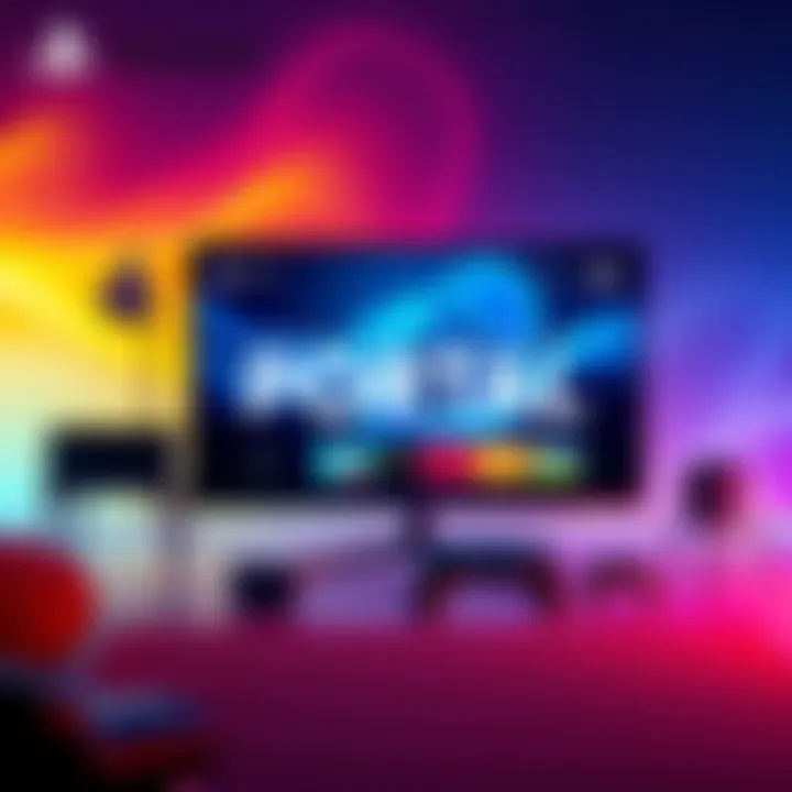 A screenshot showcasing the new 1080p mode on PlayStation Portal with improved graphics and user interface.