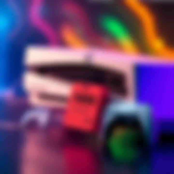 A PlayStation 5 console with a price tag showing an increase, symbolizing a rise in prices for gaming consoles.