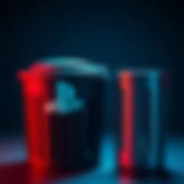 PlayStation logo next to a trash can symbolizing the removal of low-quality games