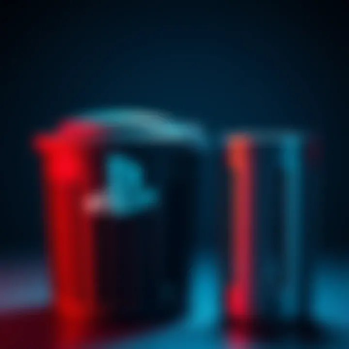 PlayStation logo next to a trash can symbolizing the removal of low-quality games