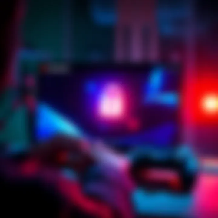 A person securing their PlayStation account on a screen with a lock icon and a controller nearby