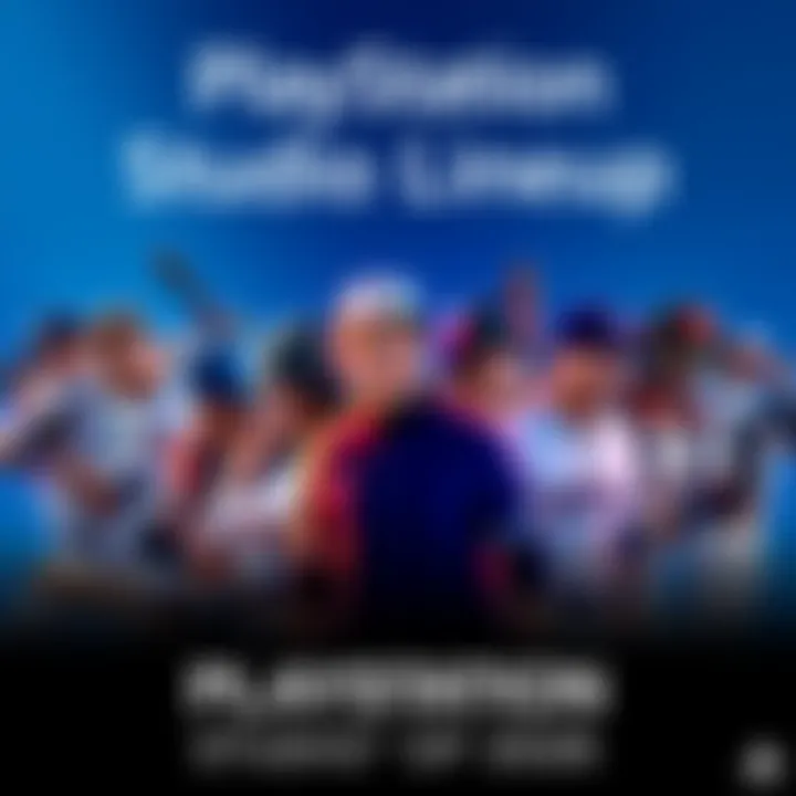 Collage of upcoming PlayStation games including Horizon Hunters Gathering and MLB 2026