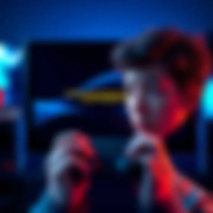 PlayStation Transaction Error A gamer looking frustrated at a PlayStation screen showing a transaction error message