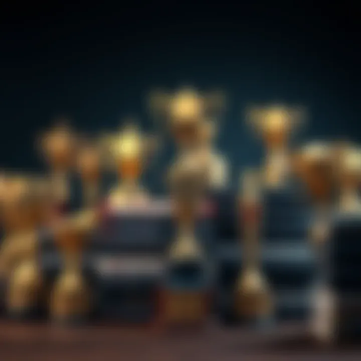 A collection of PlayStation games stacked beside trophies, highlighting easy platinum trophy options for gaming enthusiasts.