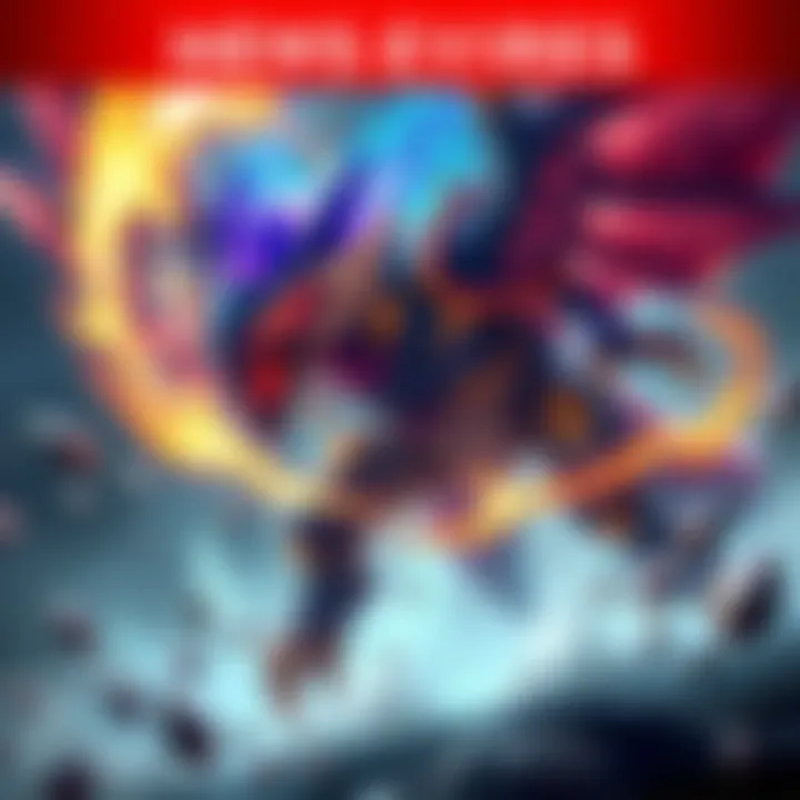 A vibrant Plesioth using its Kinship Skill in a MHS3 battle scene, showcasing its unique abilities and effects on the gameplay.