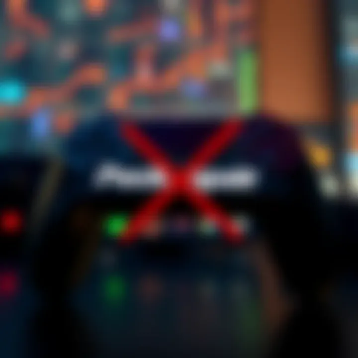 Pocketpair's logo with a gaming controller crossed out, symbolizing rejection of generative AI in games
