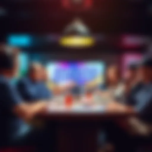 People discussing dream guests for The Hat Chat Podcast at a table