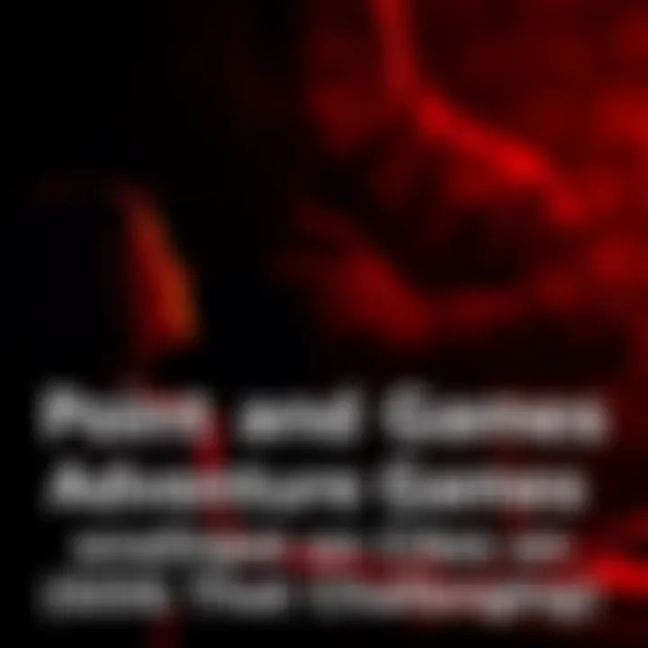 Screenshot of a thrilling point and click adventure game showing a character making a crucial decision with a dark background and tense atmosphere.