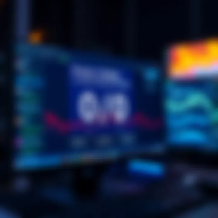 A computer screen displaying points earned on Edge and Bing platforms with a clear focus on the 0/0 ranking