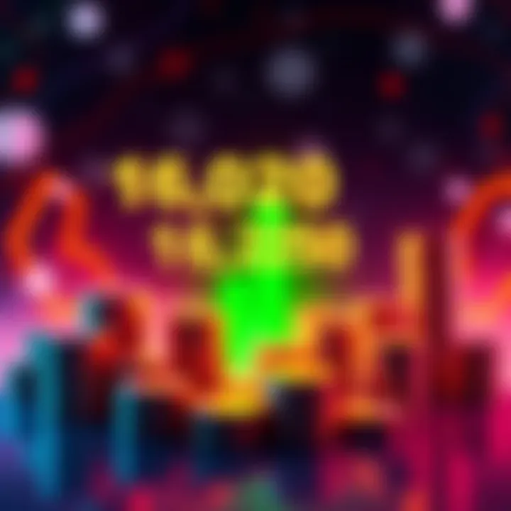 A graphic showing an increase from 15,000 to 16,250 points for Rubox, with attention drawn to the change and stacks of points represented visually.