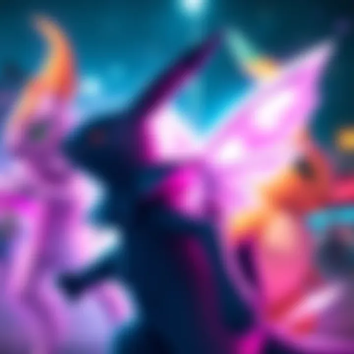 Pokรฉmon Character Art Unique Pokรฉmon artwork depicting beloved characters redesigned in a hunter style