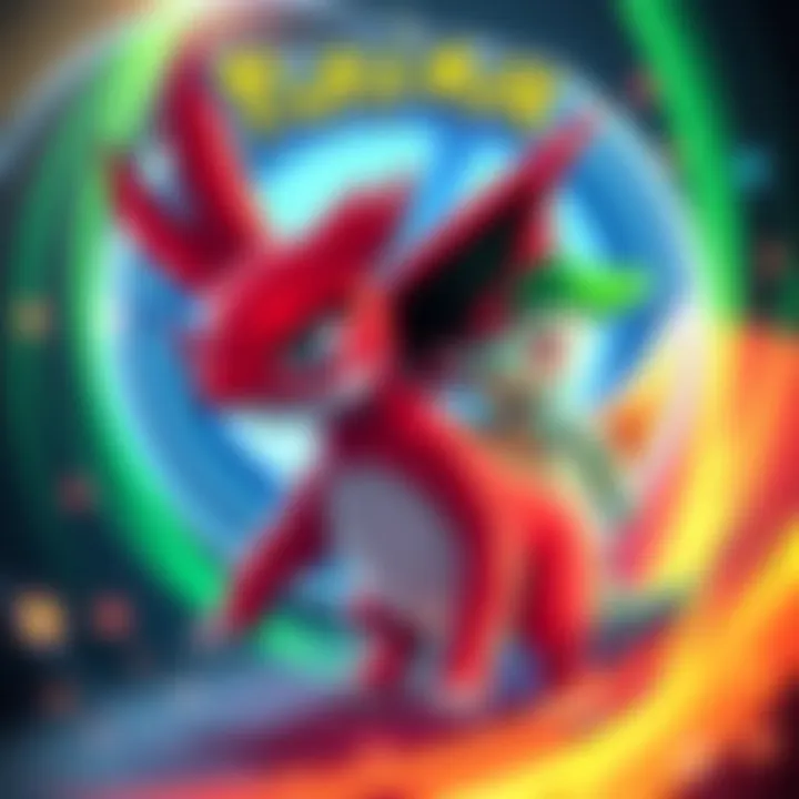 A Pokémon graphic showing FireRed and LeafGreen with Pokémon Home logo in the background