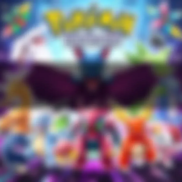 Colorful designs of Wave 2 Pokémon Legends Z-A icons featuring various Pokémon in new styles