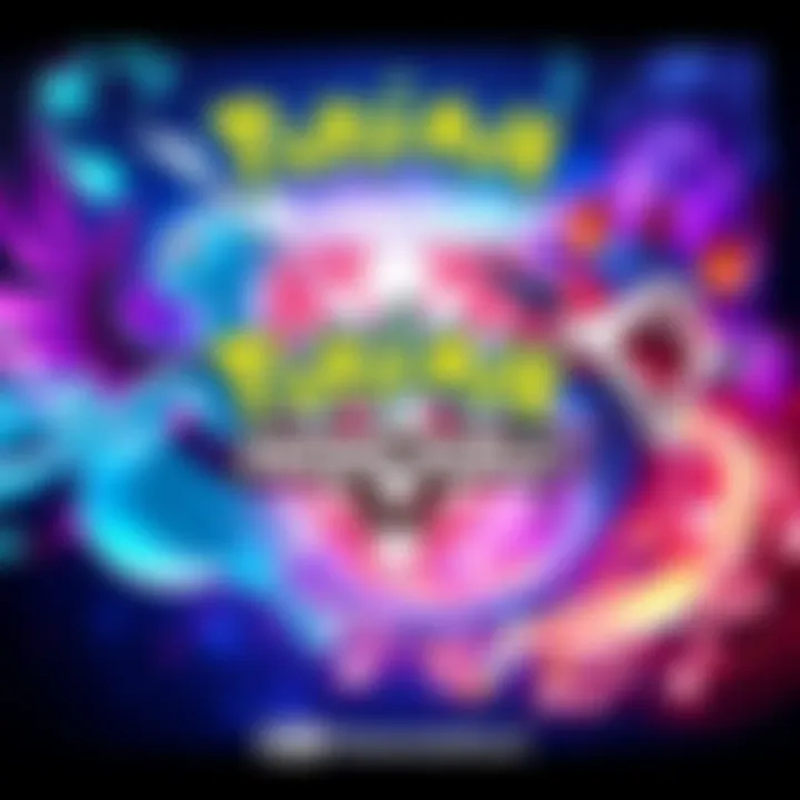 Pokémon Sword & Shield Soundtrack Cover image featuring colorful Pokémon characters and musical notes celebrating the release of their soundtracks on Nintendo Music