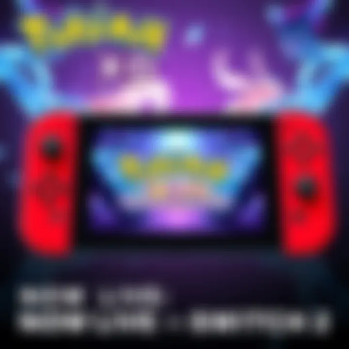 Screen showing Pokémon XD: Gale of Darkness gameplay on Nintendo Switch 2 with updated graphics