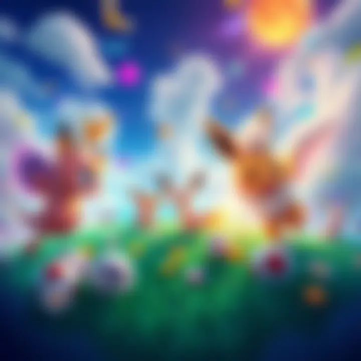 Pokémon Pokopia Cover Art Cover art of Pokémon Pokopia featuring colorful characters and a vibrant landscape from the game