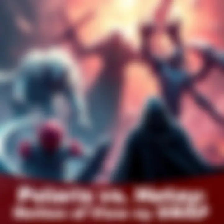 A scene depicting Polaris corrupting characters instead of Hiss, showcasing transformed enemies and new gameplay elements in an altered world.