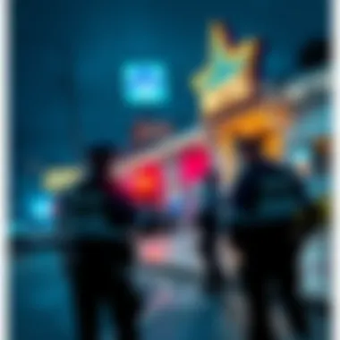 Police officers responding to a call at a motel where a gamer was playing ARC Raiders.