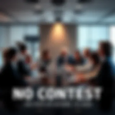 Political Leadership in 2026 A group of diverse political leaders discussing strategies in a modern conference room.