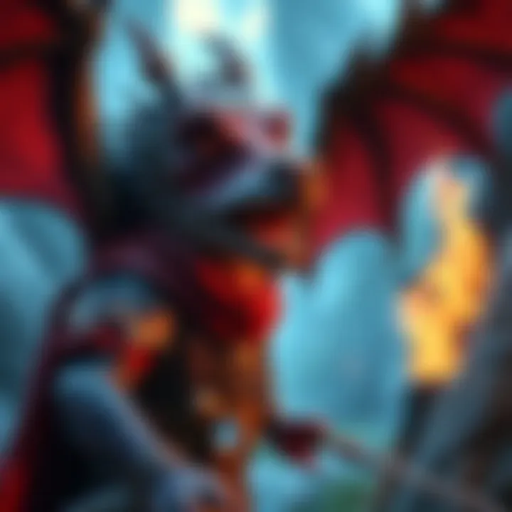 A dragonborn sorcerer in a fantasy setting, showcasing draconic features like scales and magic energy, ready for an adventure.