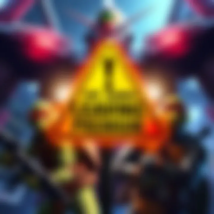 Popular games leaving PS+ in March Graphics of Mobile Suit Gundam and TMNT characters with a warning sign about games leaving PS+