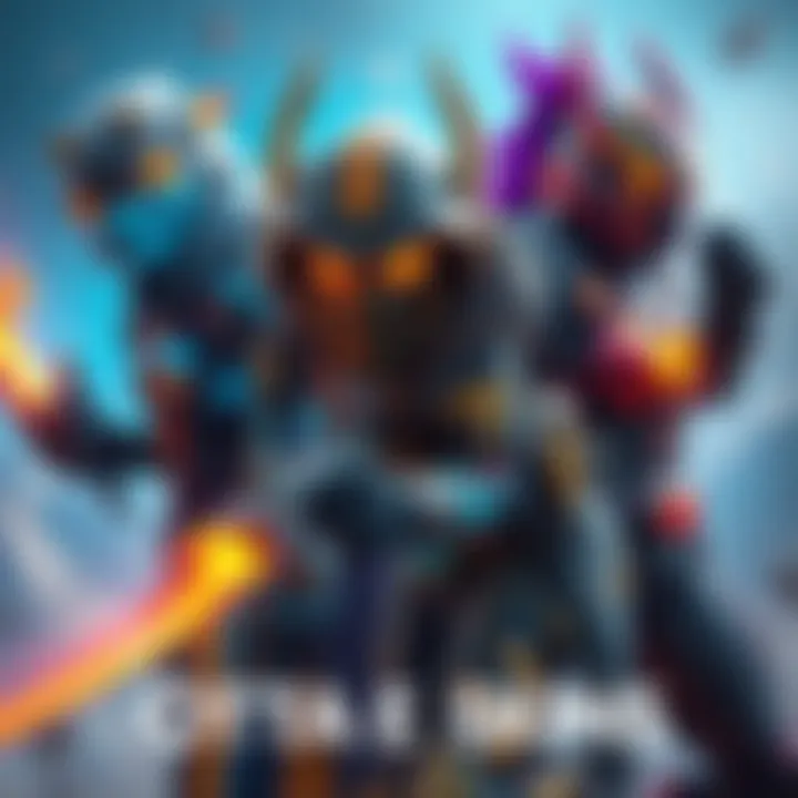 A showcase of vibrant Octane character skins from a popular game, highlighting their unique designs and colors.